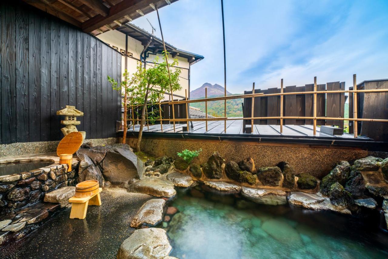 Hotel Yawaragi-No-Sato Yadoya Yufu Exterior foto