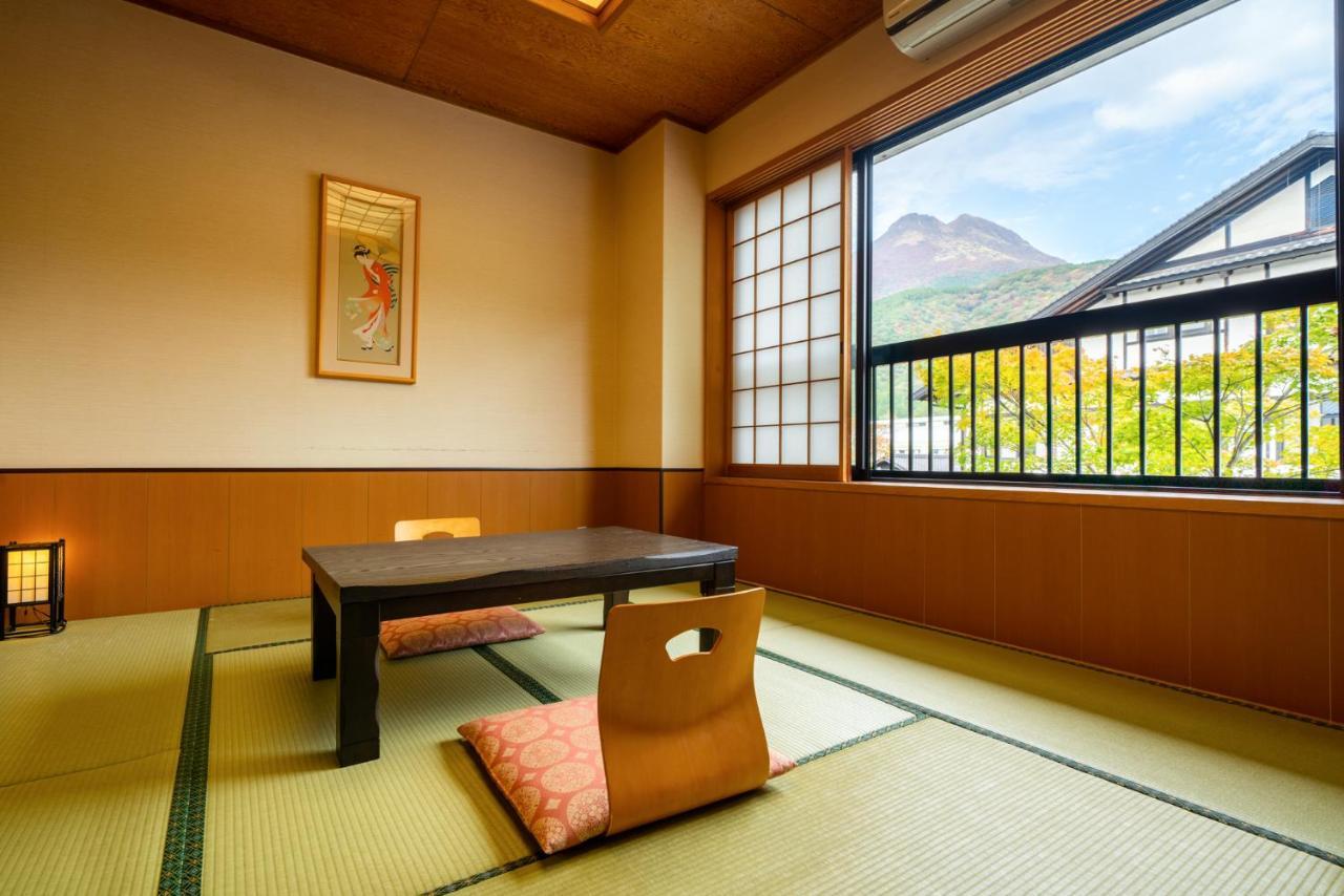Hotel Yawaragi-No-Sato Yadoya Yufu Exterior foto