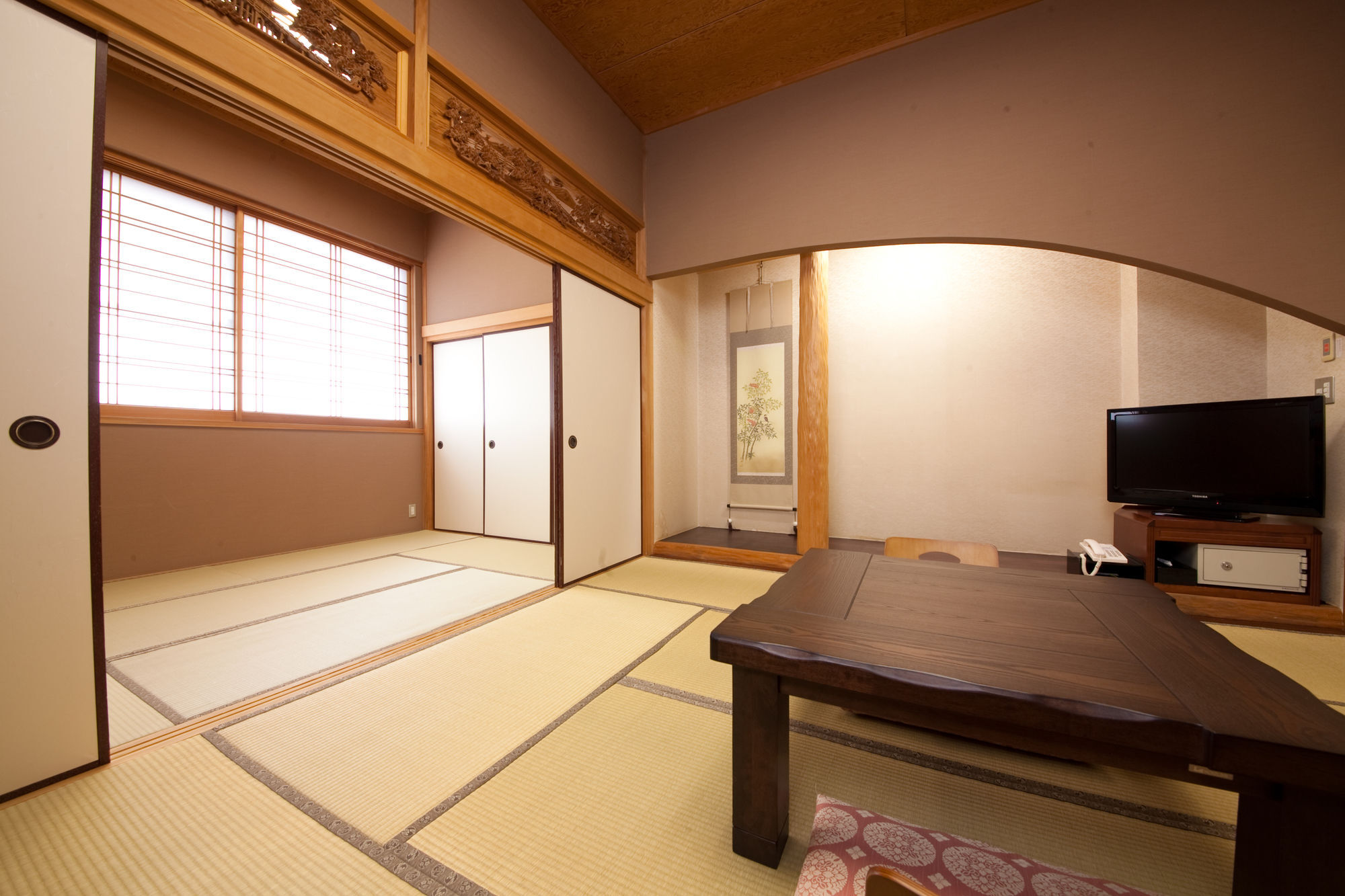Hotel Yawaragi-No-Sato Yadoya Yufu Exterior foto
